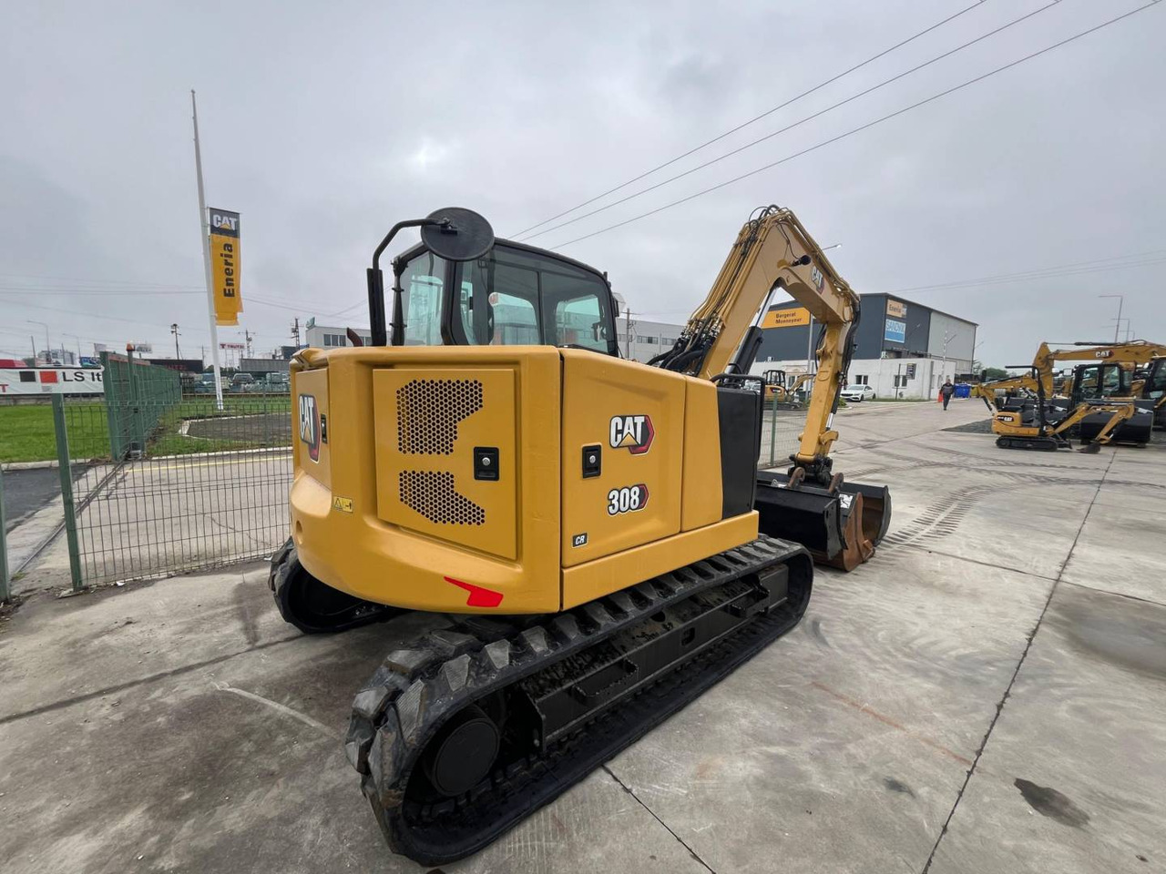 CAT 308-07CR - Pelle sur chenille: photos 3 CAT 308-07CR - Pelle sur chenille: photos 3