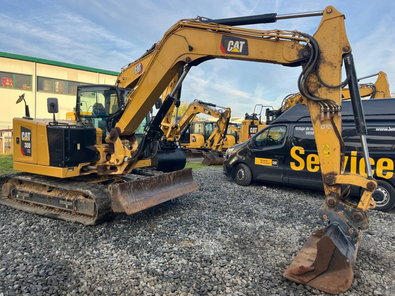 CAT 308-07CR - Pelle sur chenille: photos 2 CAT 308-07CR - Pelle sur chenille: photos 2