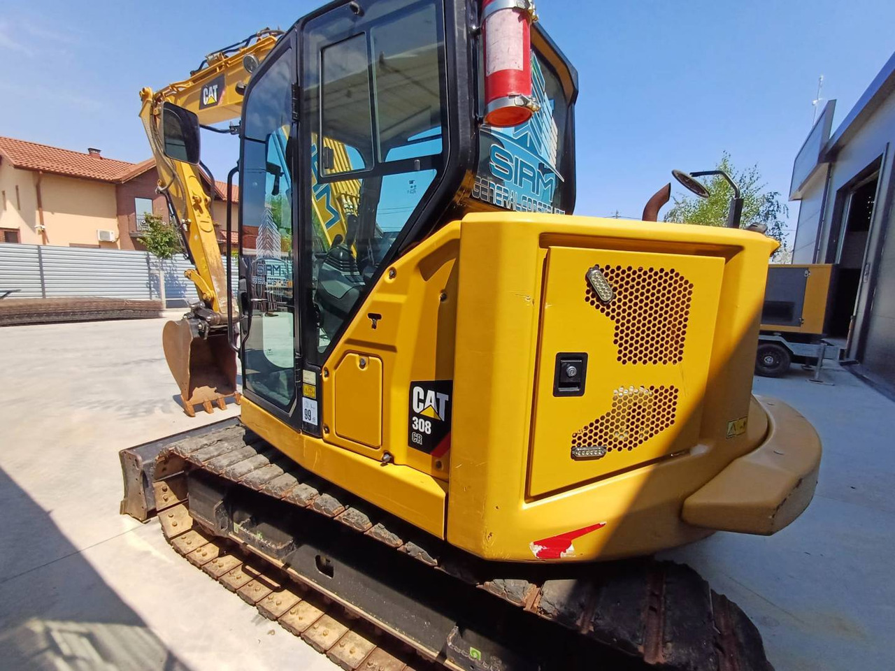 CAT 308-07CR - Pelle sur chenille: photos 4 CAT 308-07CR - Pelle sur chenille: photos 4