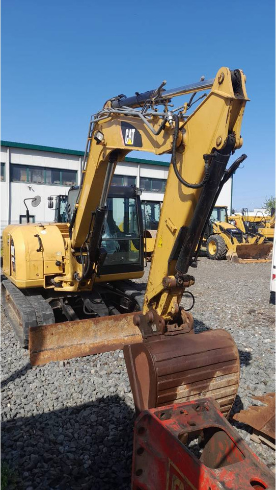 CAT 308E2CRSB - Pelle sur chenille: photos 2 CAT 308E2CRSB - Pelle sur chenille: photos 2