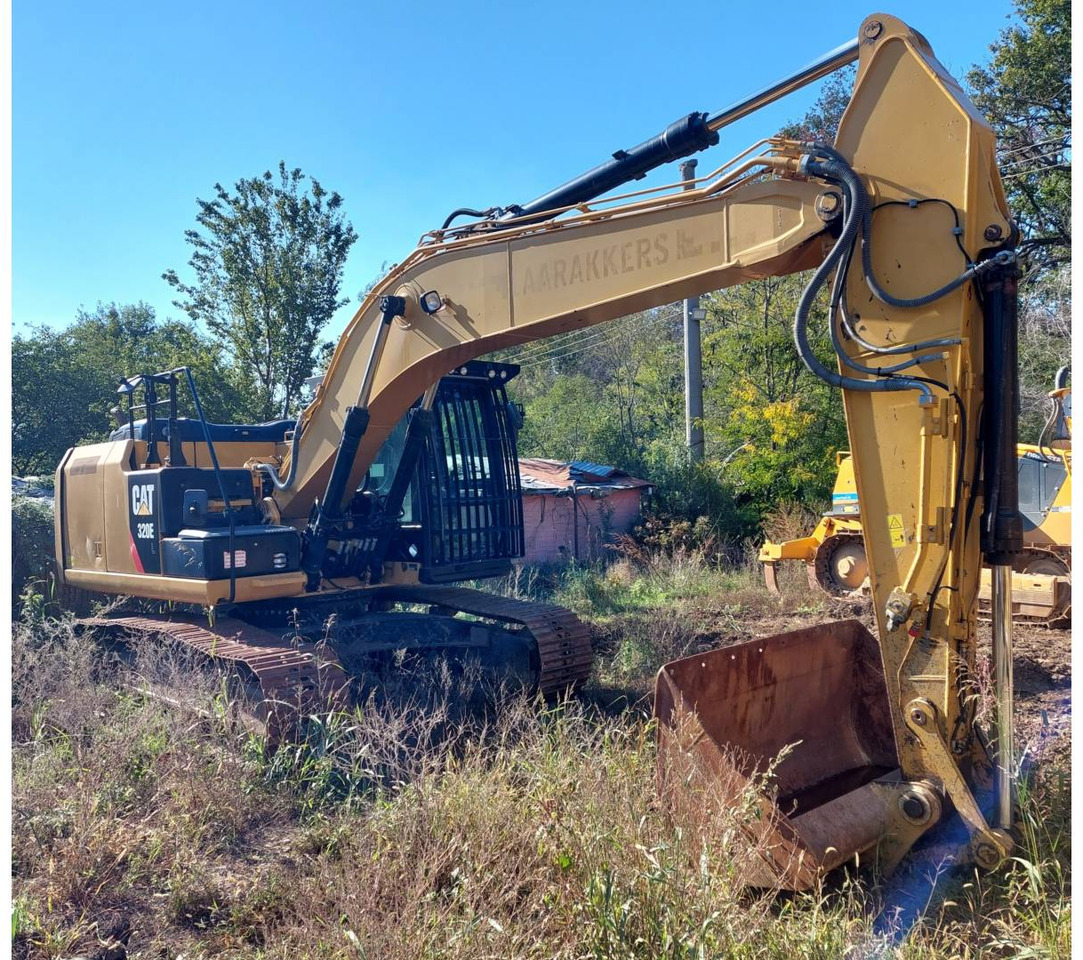 CAT 320EL - Pelle sur chenille: photos 2 CAT 320EL - Pelle sur chenille: photos 2