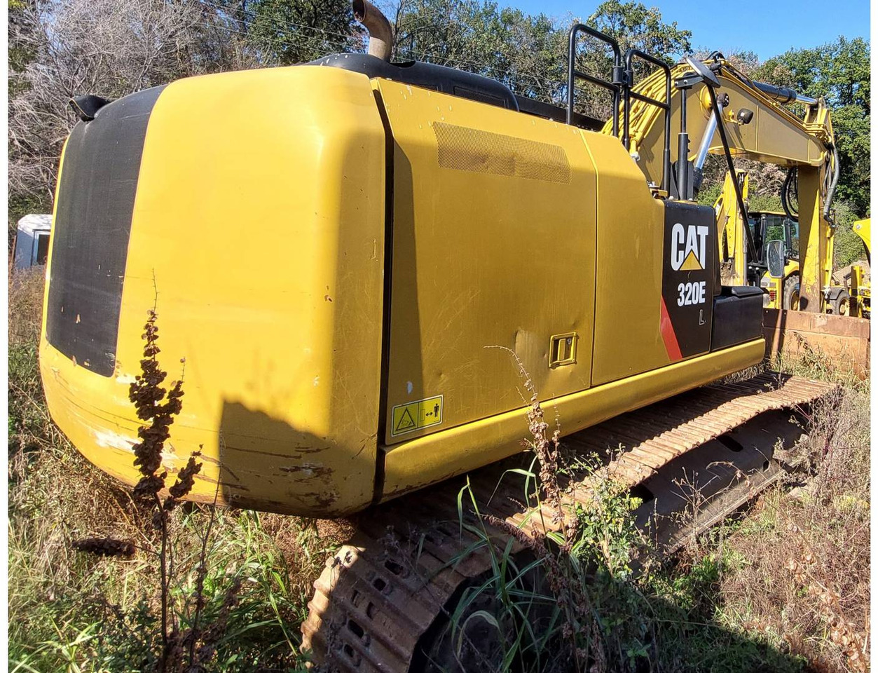 CAT 320EL - Pelle sur chenille: photos 3 CAT 320EL - Pelle sur chenille: photos 3
