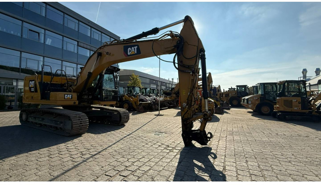 CAT 323-07 - Pelle sur chenille: photos 2 CAT 323-07 - Pelle sur chenille: photos 2