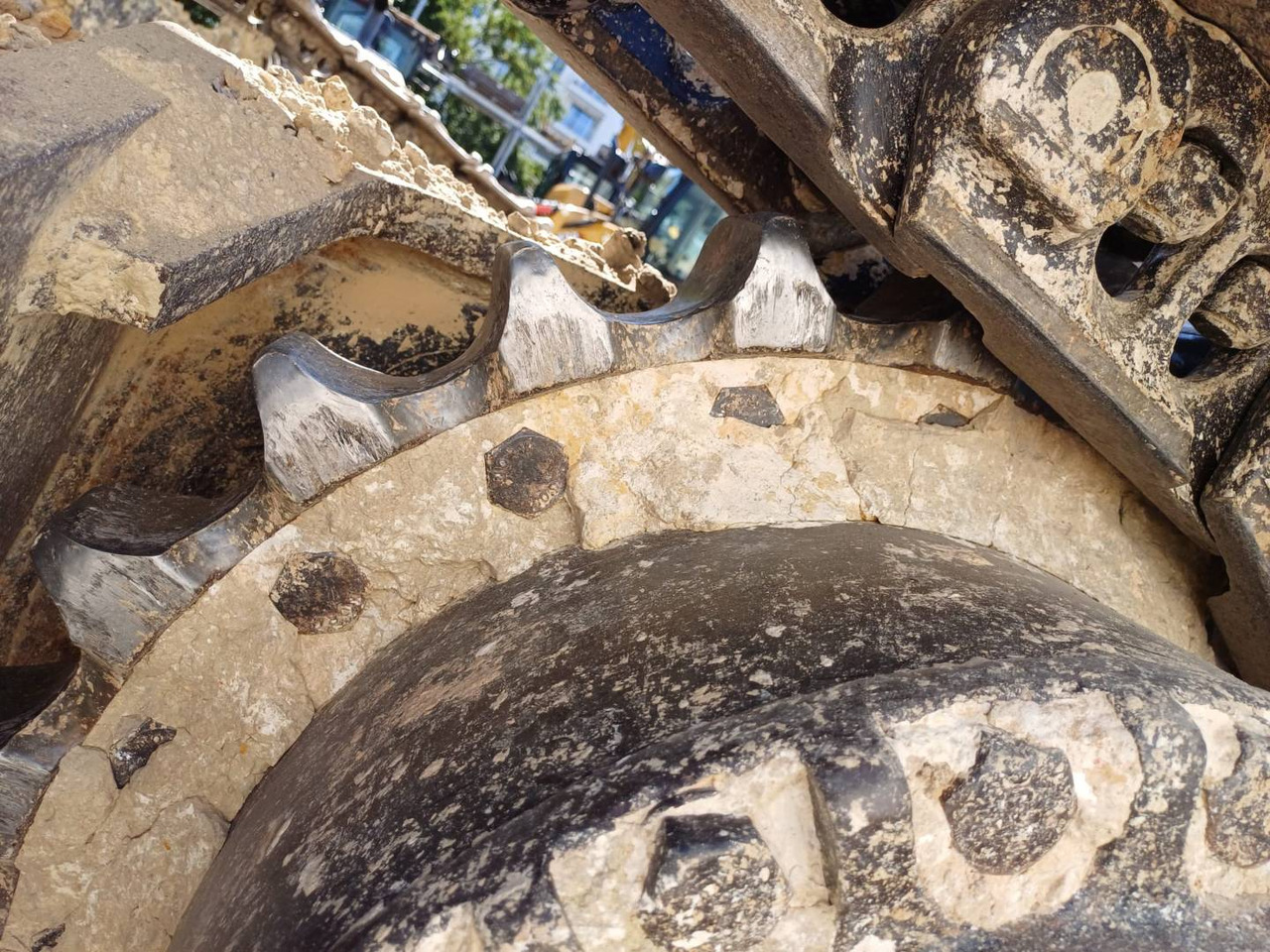 Pelle sur chenille CAT 349ELVG: photos 10