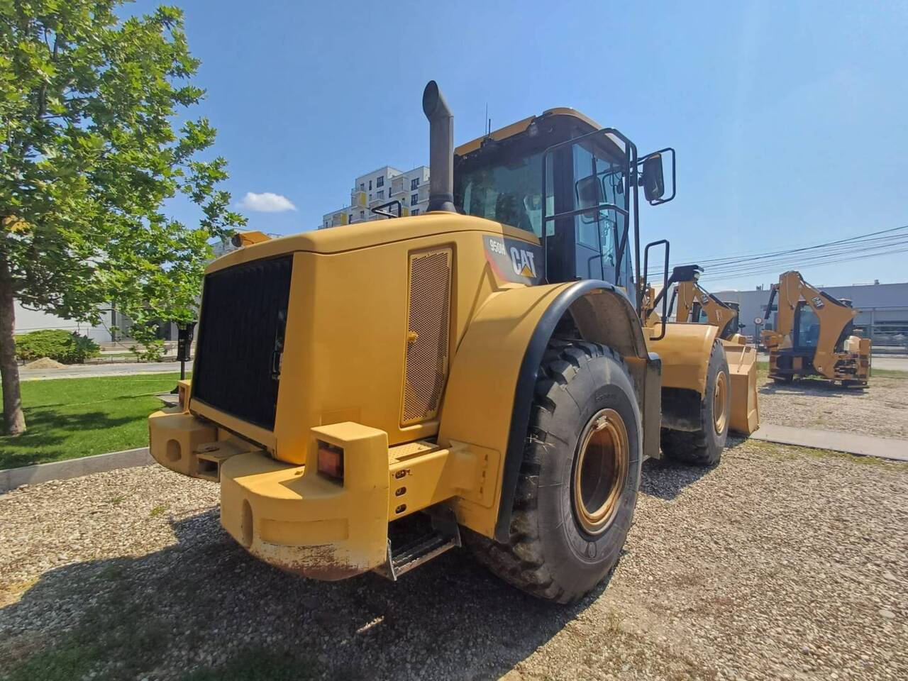 CAT 950 H - Chargeuse sur pneus: photos 3 CAT 950 H - Chargeuse sur pneus: photos 3