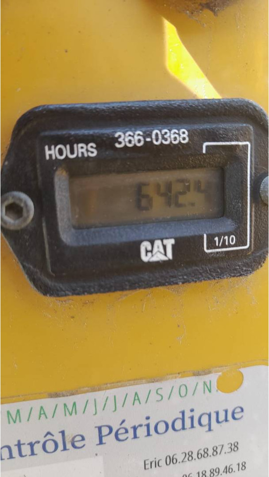 CAT CB 1.8 - Compacteur: photos 5 CAT CB 1.8 - Compacteur: photos 5