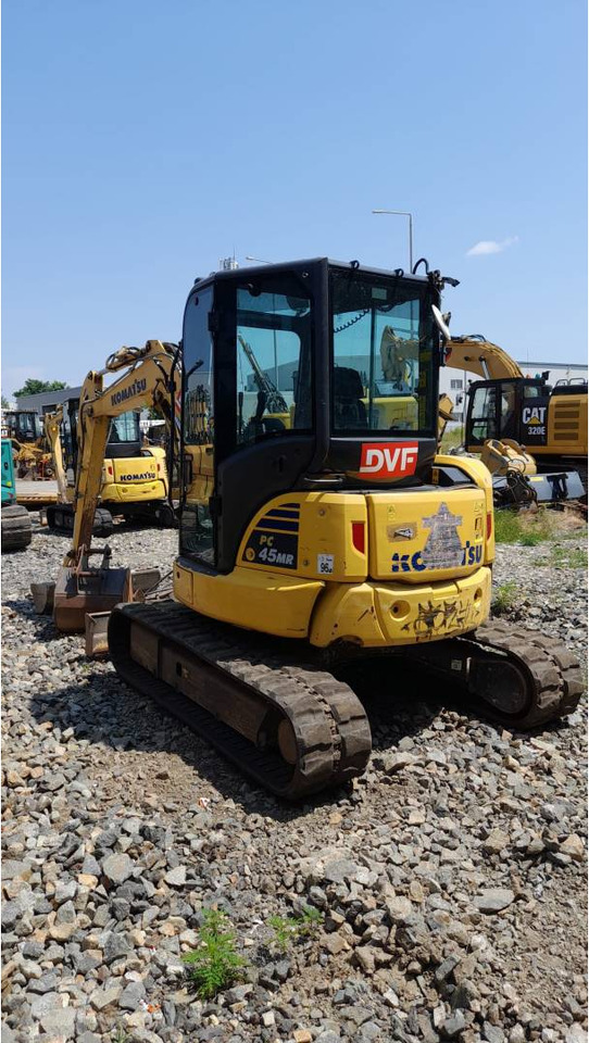 KOMATSU KOMATSU PC45MR - Mini pelle: photos 4 KOMATSU KOMATSU PC45MR - Mini pelle: photos 4