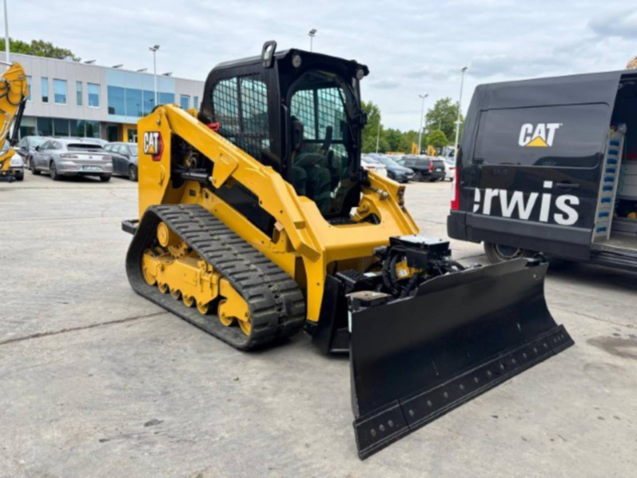 CAT 279D3 - Chargeuse compacte sur chenilles: photos 2 CAT 279D3 - Chargeuse compacte sur chenilles: photos 2