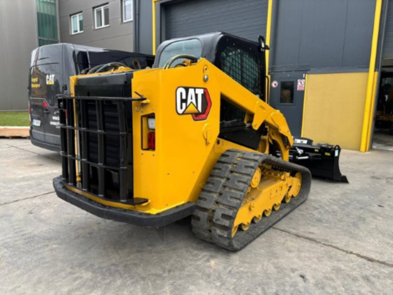 CAT 279D3 - Chargeuse compacte sur chenilles: photos 3 CAT 279D3 - Chargeuse compacte sur chenilles: photos 3