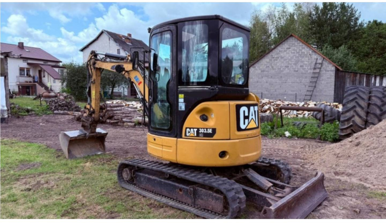 CAT 303.5ECR - Pelle sur chenille: photos 1 CAT 303.5ECR - Pelle sur chenille: photos 1