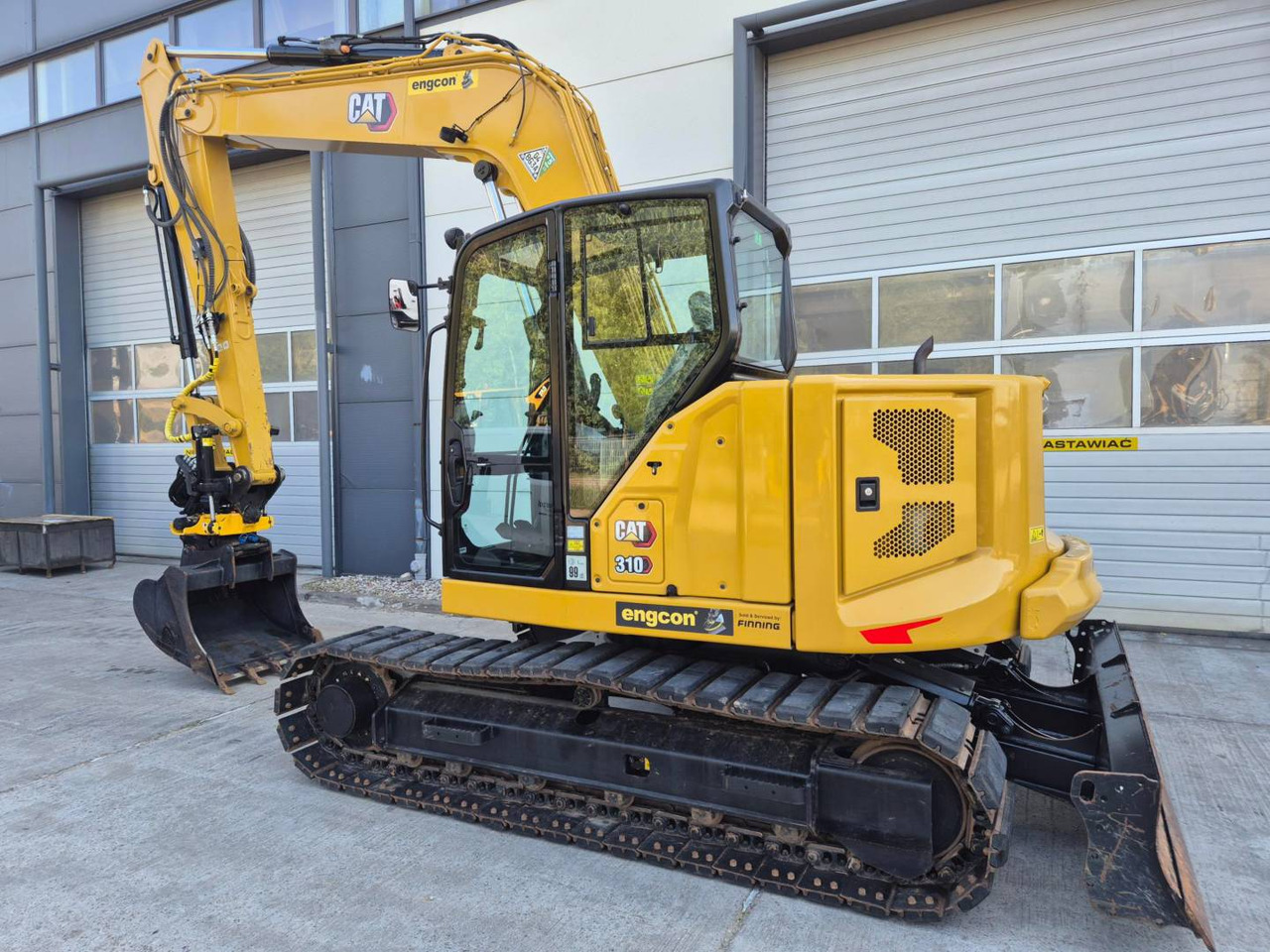 CAT 310 - Pelle sur chenille: photos 4 CAT 310 - Pelle sur chenille: photos 4