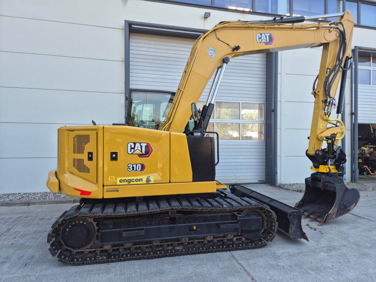 CAT 310 - Pelle sur chenille: photos 3 CAT 310 - Pelle sur chenille: photos 3