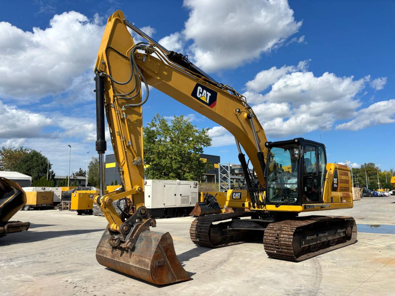 CAT 320GC - Pelle sur chenille: photos 1 CAT 320GC - Pelle sur chenille: photos 1