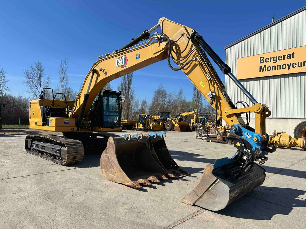 CAT 323 - Pelle sur chenille: photos 2 CAT 323 - Pelle sur chenille: photos 2