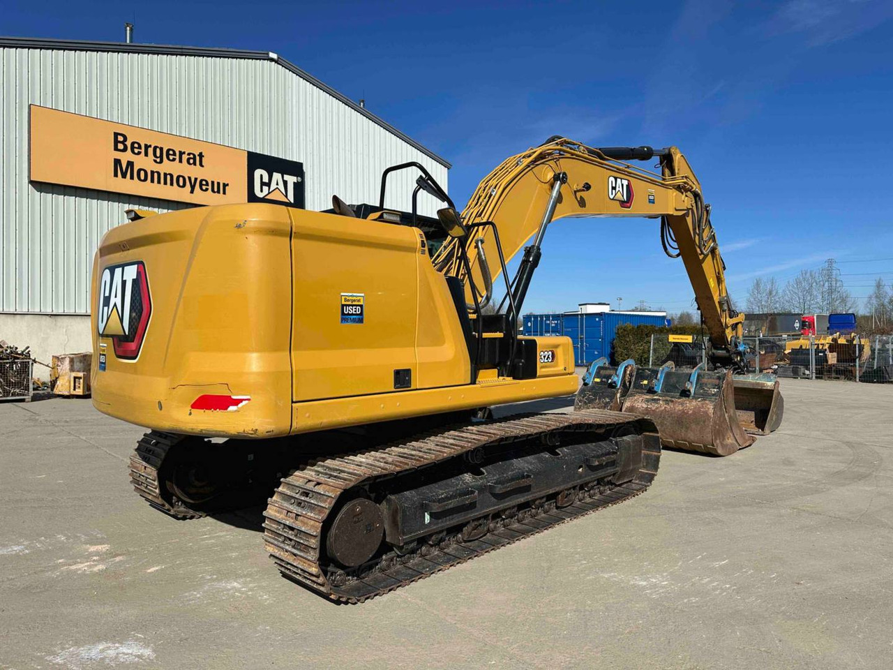 CAT 323 - Pelle sur chenille: photos 3 CAT 323 - Pelle sur chenille: photos 3