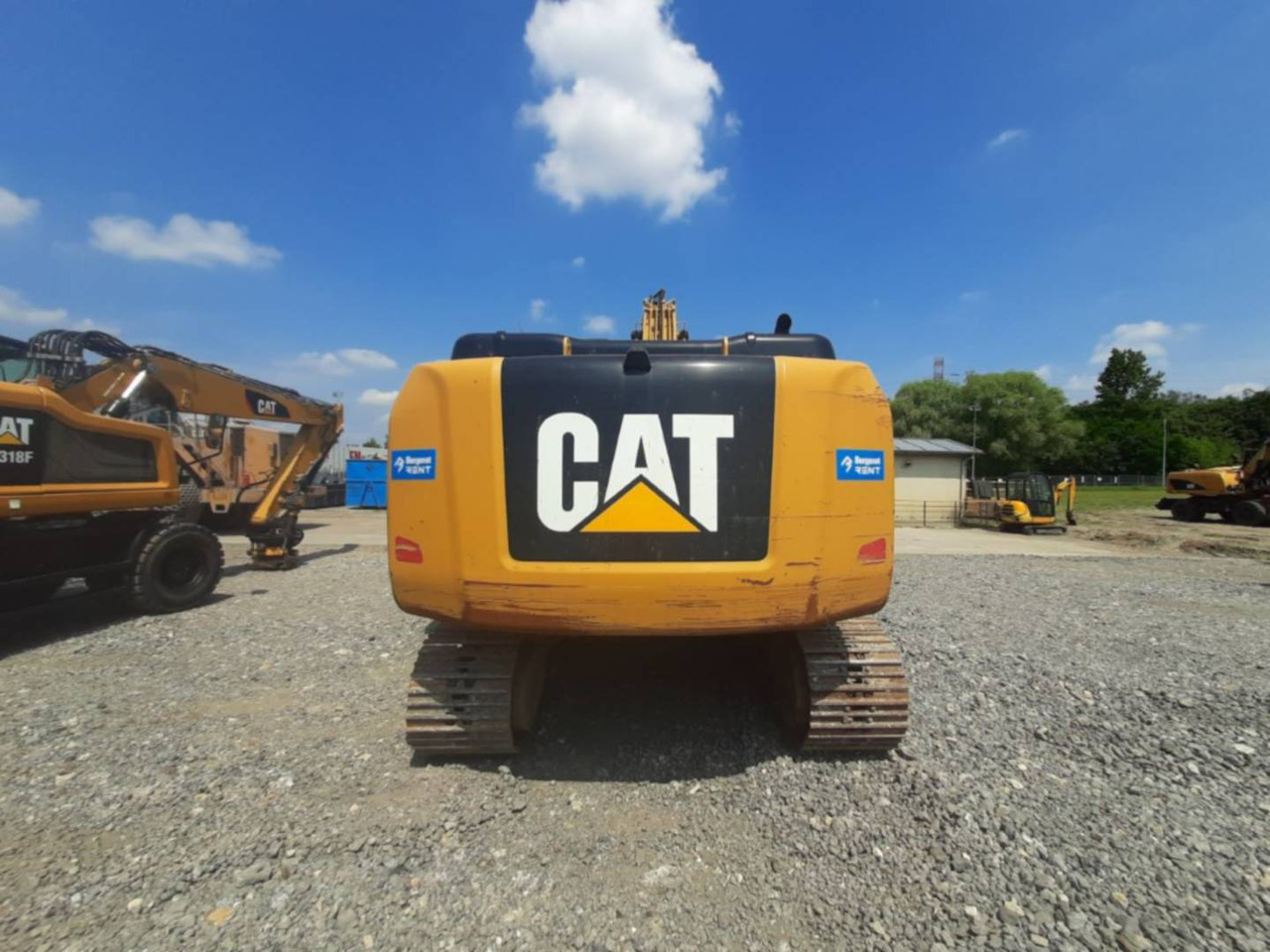 CAT 323FL - Pelle sur chenille: photos 5 CAT 323FL - Pelle sur chenille: photos 5