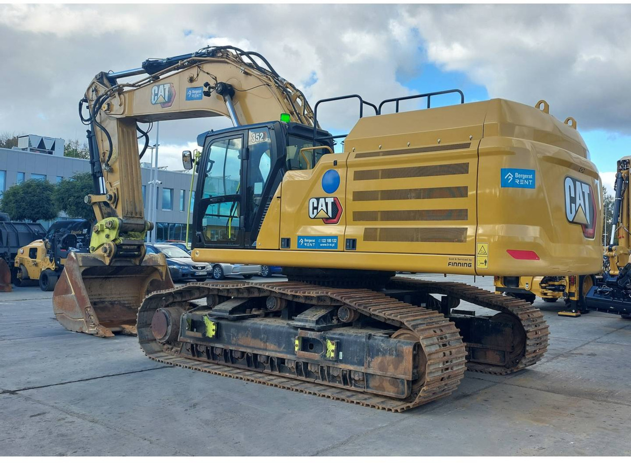 CAT 352 - Pelle sur chenille: photos 4 CAT 352 - Pelle sur chenille: photos 4
