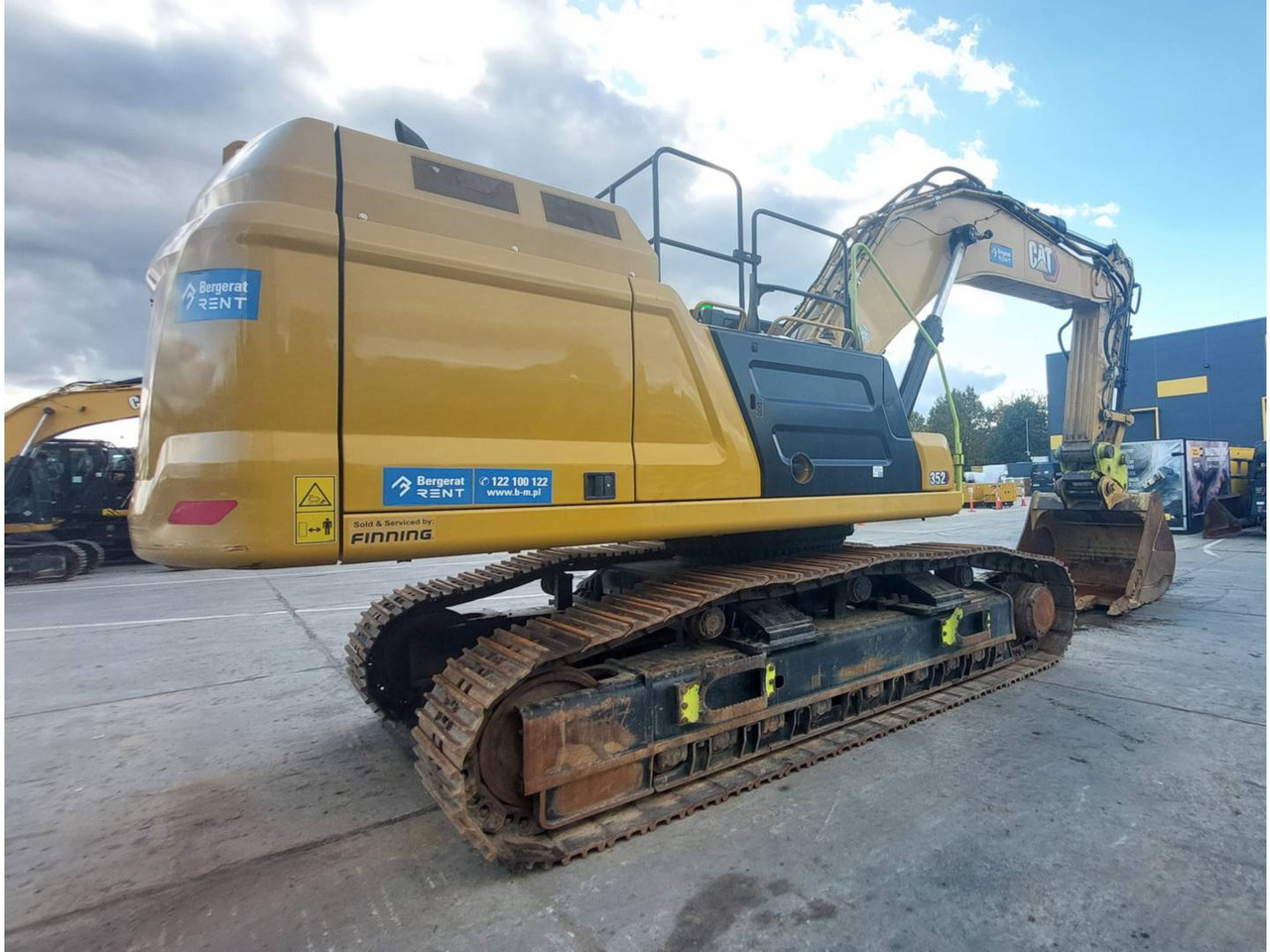 CAT 352 - Pelle sur chenille: photos 3 CAT 352 - Pelle sur chenille: photos 3