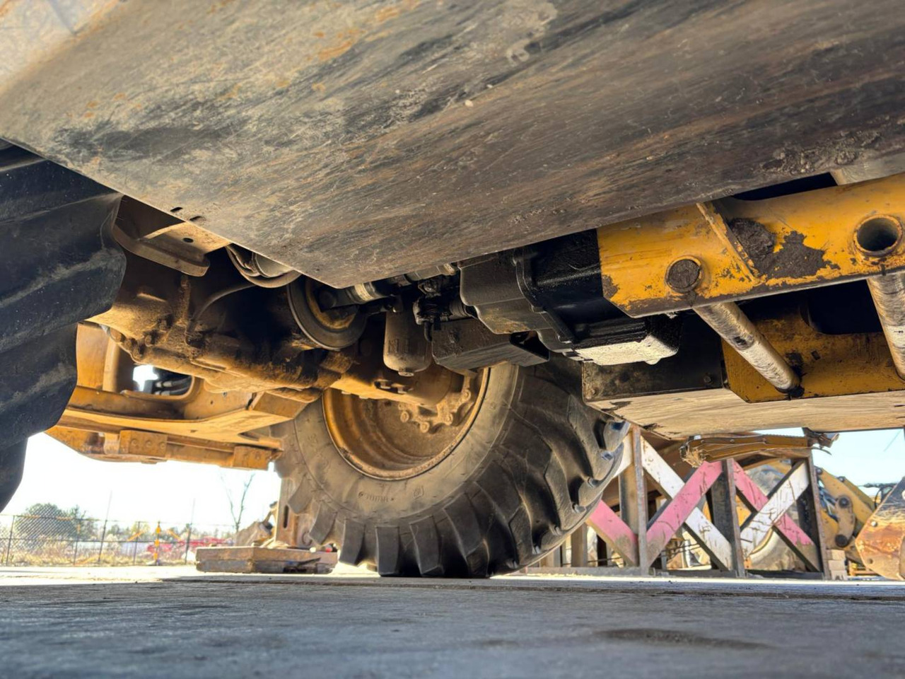 Tractopelle CAT 432F2: photos 18