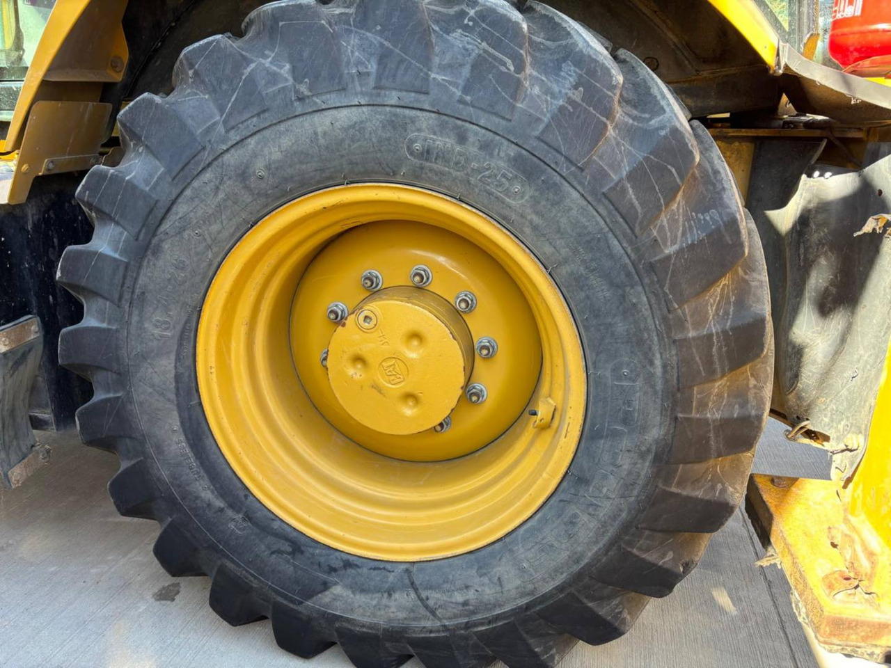 Tractopelle CAT 432F2: photos 29