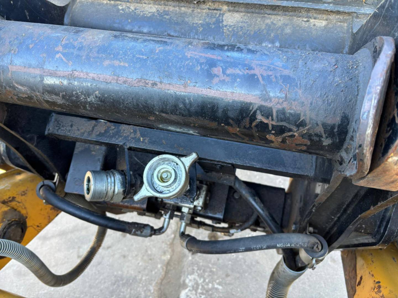 Tractopelle CAT 432F2: photos 12