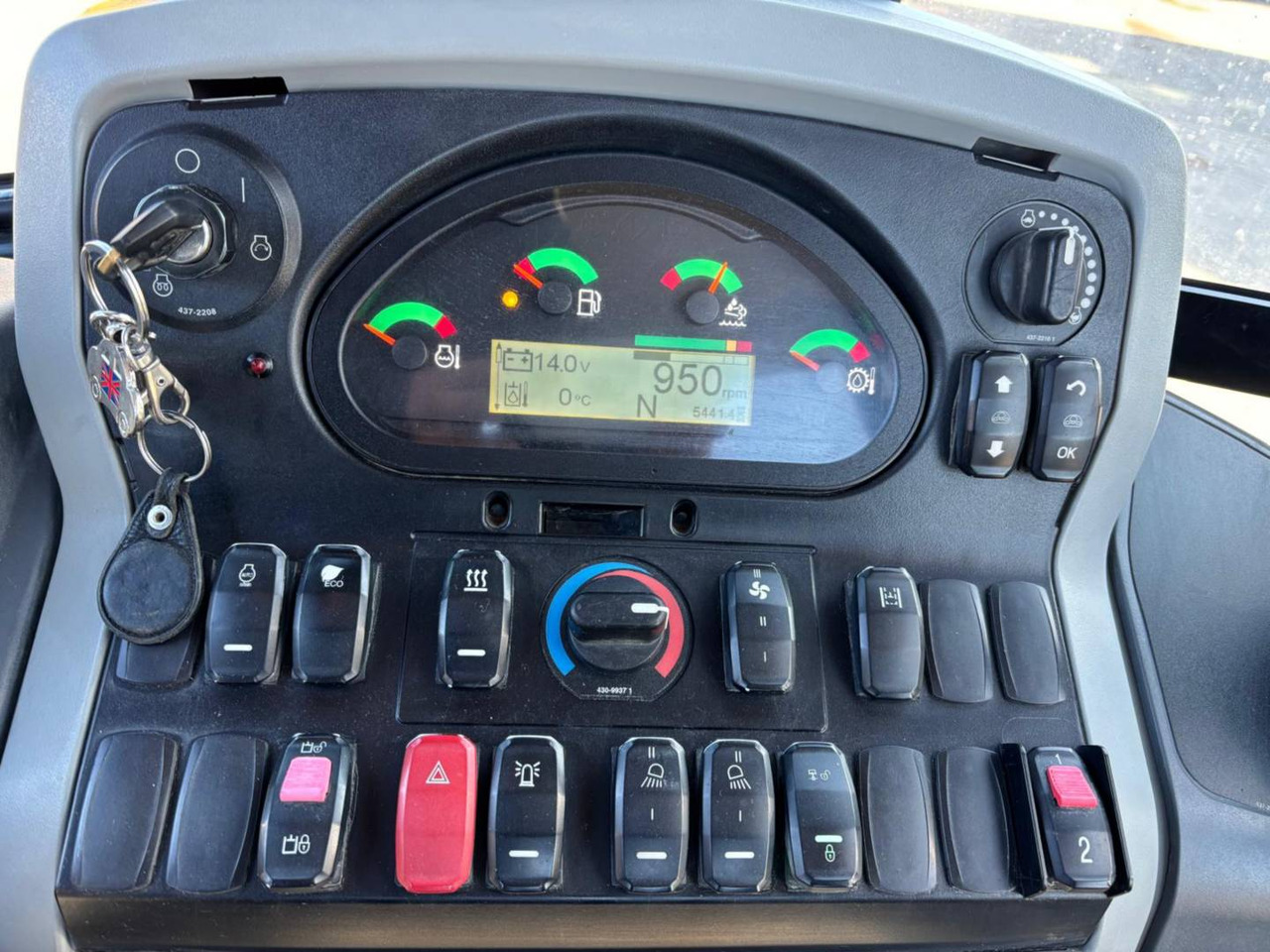 Tractopelle CAT 432F2: photos 25