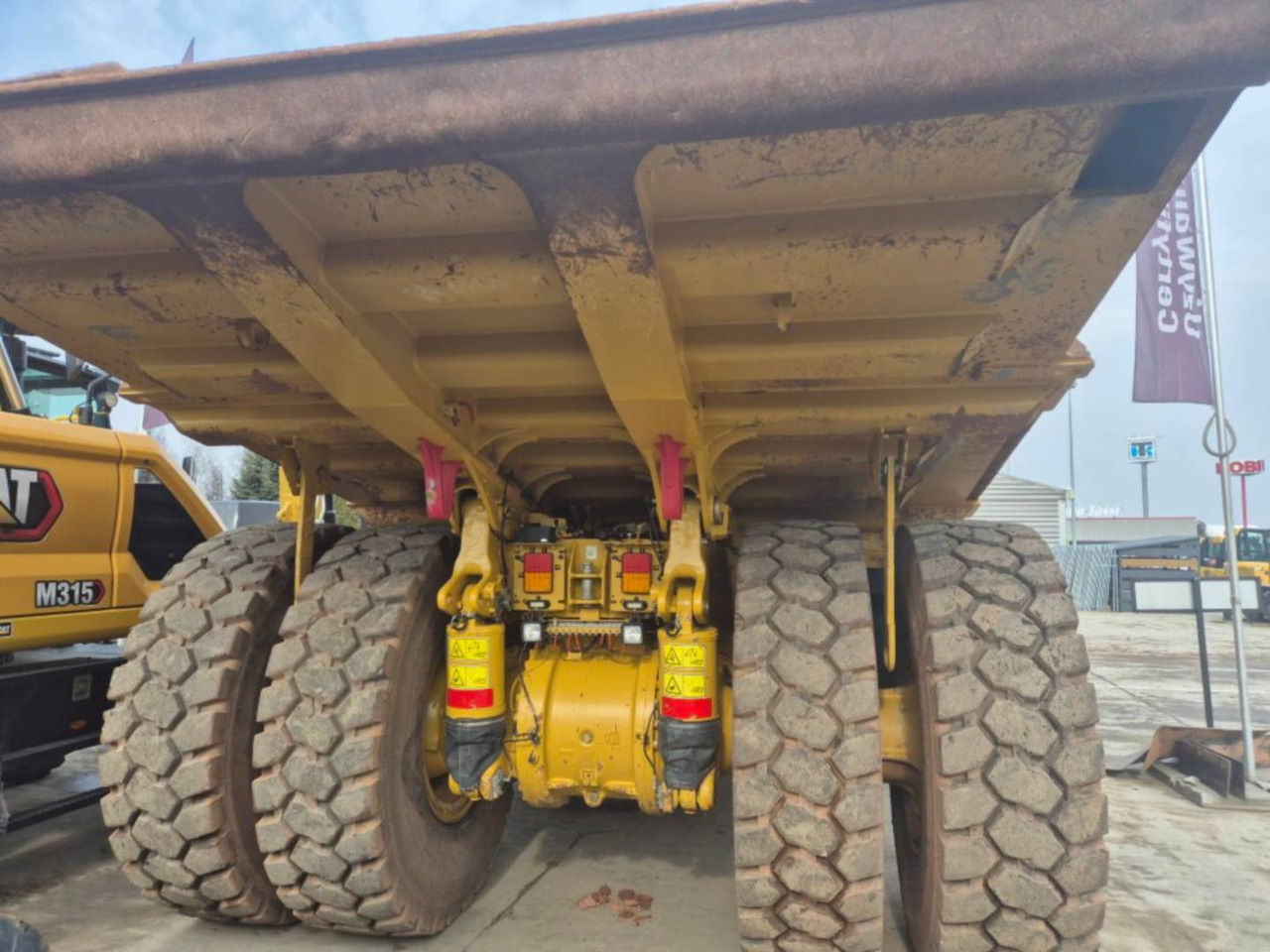 CAT 772G - Tombereau rigide: photos 4 CAT 772G - Tombereau rigide: photos 4