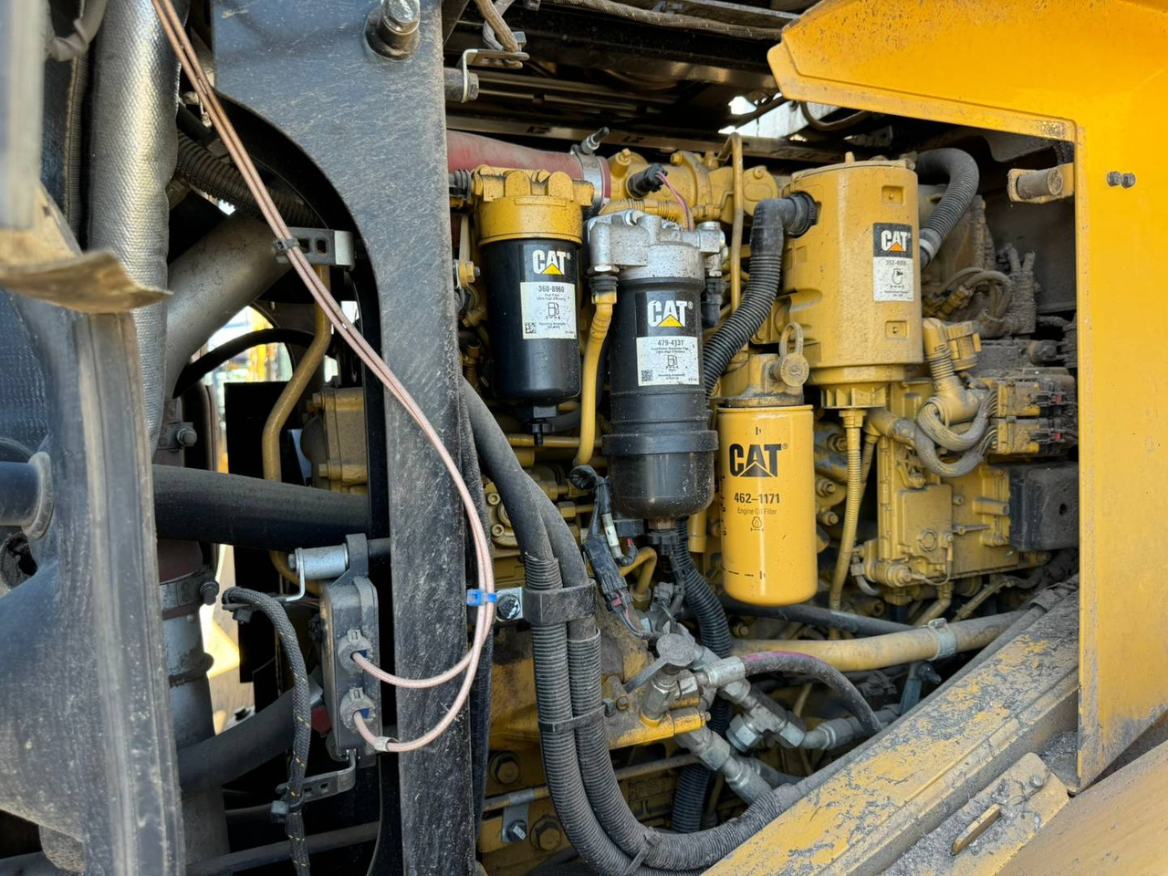 Chargeuse sur pneus CAT 962M: photos 7