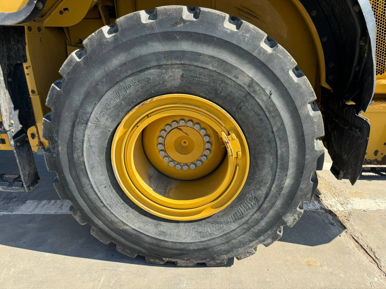 Chargeuse sur pneus CAT 962M: photos 18