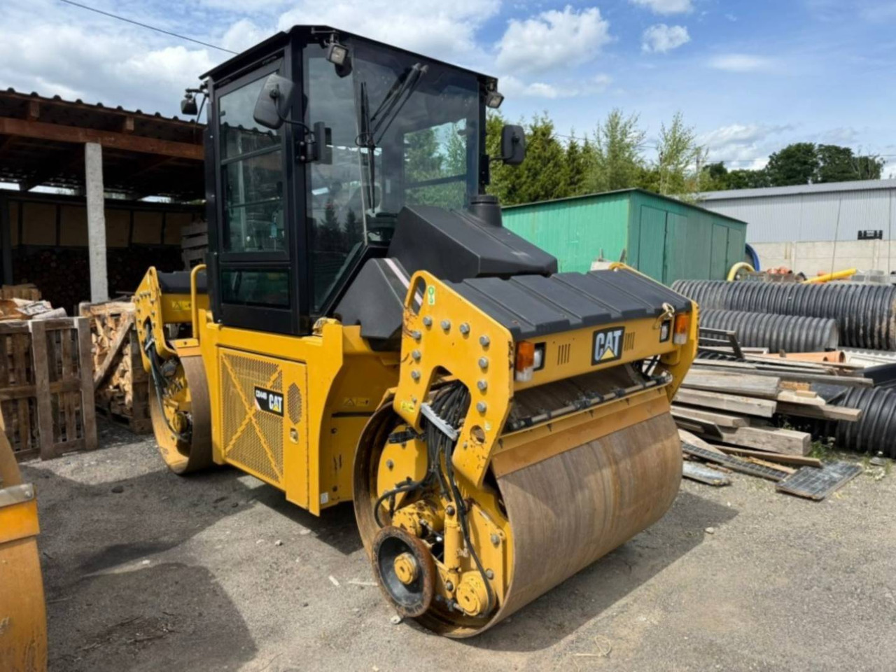 CAT CD44B - Rouleau compresseur: photos 2 CAT CD44B - Rouleau compresseur: photos 2