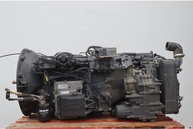 MAN 12+2GZ 2700DD+RETARDER - Boîte de vitesse pour Camion: photos 1 MAN 12+2GZ 2700DD+RETARDER - Boîte de vitesse pour Camion: photos 1