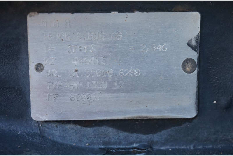 MAN HY-1350-12 37/13 - Essieu arrière pour Camion: photos 5 MAN HY-1350-12 37/13 - Essieu arrière pour Camion: photos 5