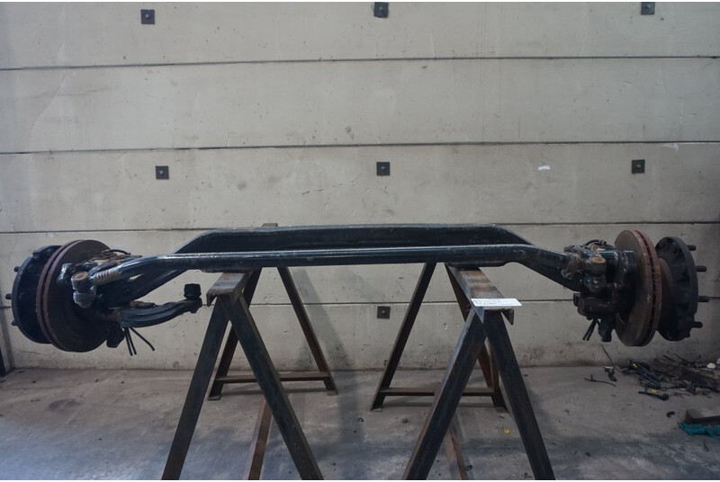 MAN VOK-09-07 - Essieu avant pour Camion: photos 1 MAN VOK-09-07 - Essieu avant pour Camion: photos 1