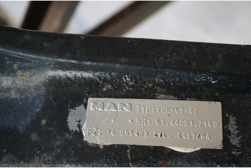 MAN VOK-09-07 - Essieu avant pour Camion: photos 3 MAN VOK-09-07 - Essieu avant pour Camion: photos 3