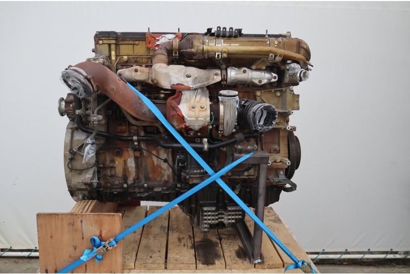 Mercedes-Benz OM470LA + NOK EURO6C 400PS - Moteur pour Camion: photos 3 Mercedes-Benz OM470LA + NOK EURO6C 400PS - Moteur pour Camion: photos 3