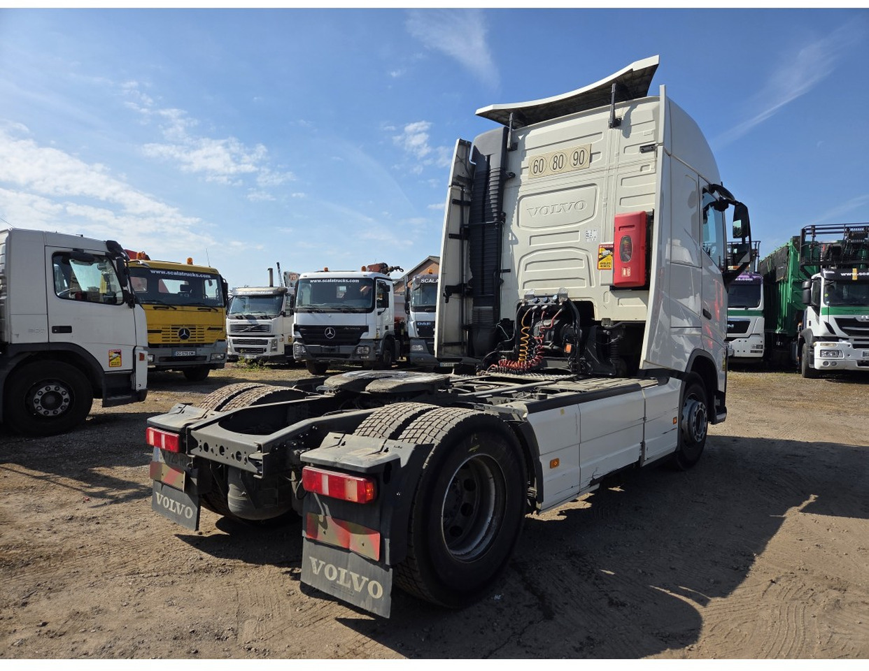 VOLVO FH 500 4X2 TRACTOR UNIT 2 TANKS VEB+ - Tracteur routier: photos 2 VOLVO FH 500 4X2 TRACTOR UNIT 2 TANKS VEB+ - Tracteur routier: photos 2