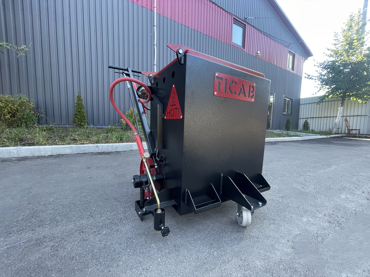 TICAB Mini Crack Sealing Machine , Hand Push Crack Fill Machine, Manufacturer, - Répandeuse: photos 2 TICAB Mini Crack Sealing Machine , Hand Push Crack Fill Machine, Manufacturer, - Répandeuse: photos 2