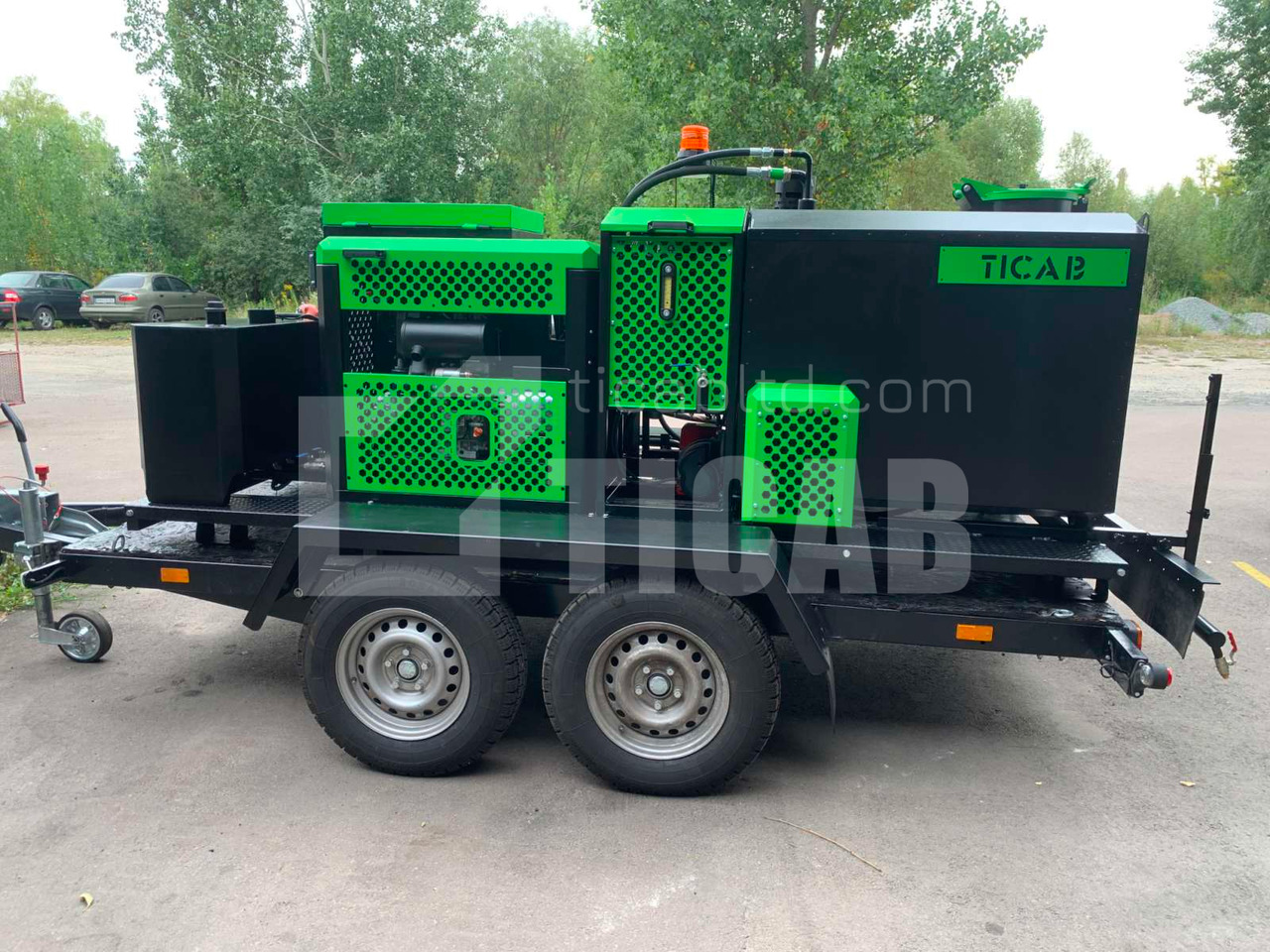 TICAB New Bitumen Combo Machine, Asphalt Crack Sealer, Asphalt Distributor, Manufacturer, - Répandeuse: photos 5 TICAB New Bitumen Combo Machine, Asphalt Crack Sealer, Asphalt Distributor, Manufacturer, - Répandeuse: photos 5