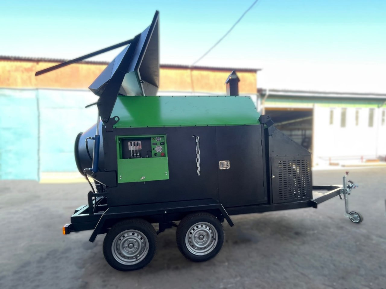TICAB New Mini-asphalt plant, Asphalt Recycler, Manufacturer, 2.0 t per hour - Centrale d'enrobage: photos 4 TICAB New Mini-asphalt plant, Asphalt Recycler, Manufacturer, 2.0 t per hour - Centrale d'enrobage: photos 4