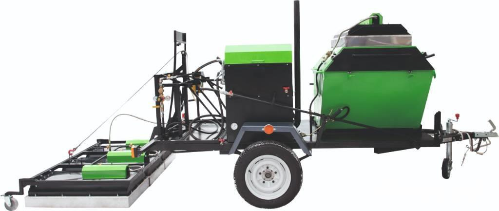 TICAB New Pothole Patching Machine, Asphalt Infrared Patching, Manufacturer, MIRA-3 - Travaux routiers: photos 1 TICAB New Pothole Patching Machine, Asphalt Infrared Patching, Manufacturer, MIRA-3 - Travaux routiers: photos 1