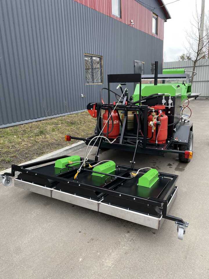 TICAB New Pothole Patching Machine, Asphalt Infrared Patching, Manufacturer, MIRA-3 - Travaux routiers: photos 4 TICAB New Pothole Patching Machine, Asphalt Infrared Patching, Manufacturer, MIRA-3 - Travaux routiers: photos 4