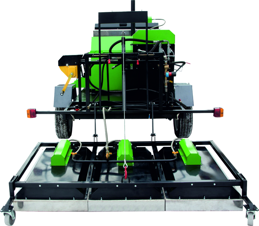TICAB New Pothole Patching Machine, Asphalt Infrared Patching, Manufacturer, MIRA-3 - Travaux routiers: photos 2 TICAB New Pothole Patching Machine, Asphalt Infrared Patching, Manufacturer, MIRA-3 - Travaux routiers: photos 2