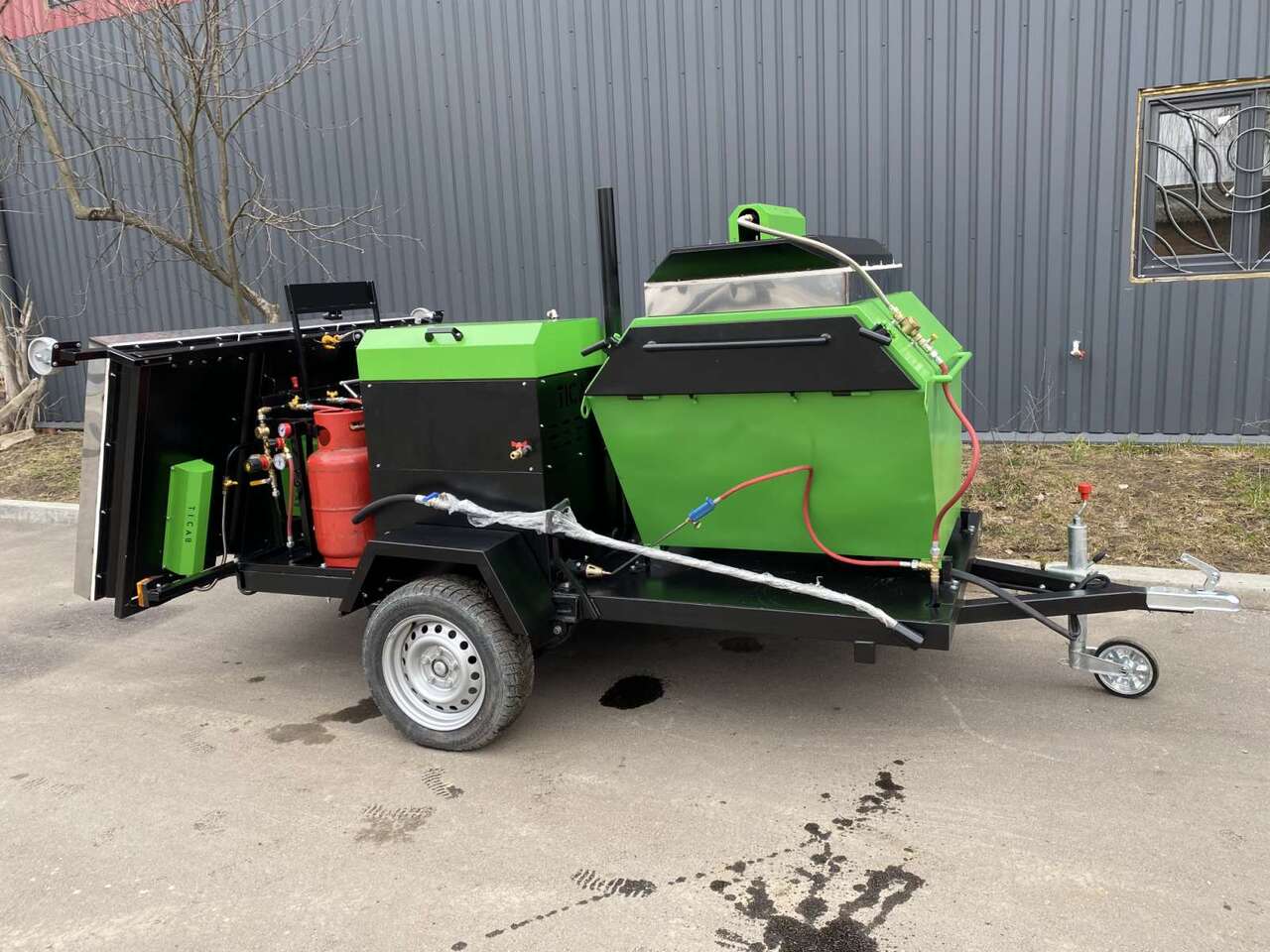 TICAB New Pothole Patching Machine, Asphalt Infrared Patching, Manufacturer, MIRA-3 - Travaux routiers: photos 5 TICAB New Pothole Patching Machine, Asphalt Infrared Patching, Manufacturer, MIRA-3 - Travaux routiers: photos 5