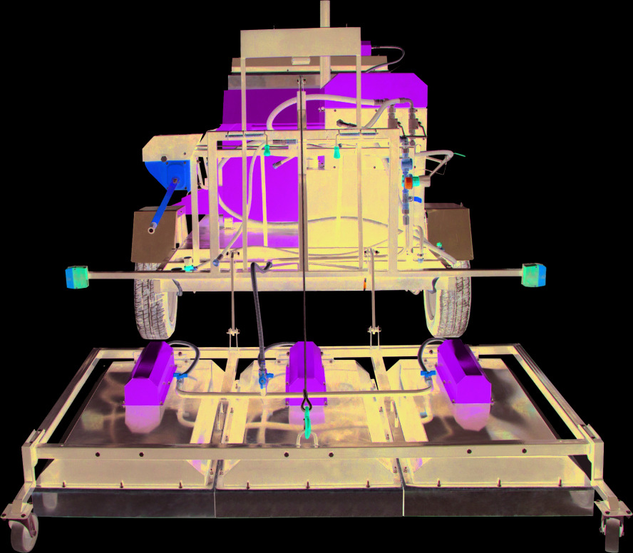 TICAB New Pothole Patching Machine, Asphalt Infrared Patching, Manufacturer, MIRA-3 - Travaux routiers: photos 2 TICAB New Pothole Patching Machine, Asphalt Infrared Patching, Manufacturer, MIRA-3 - Travaux routiers: photos 2