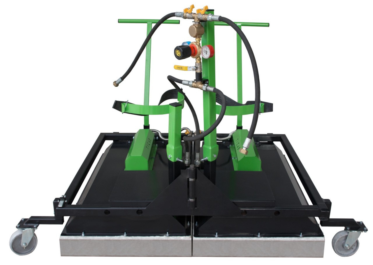 TICAB Portable Asphalt Heater, Infrared Asphalt Heater,120cm×100 cm, Manufacturer - Travaux routiers: photos 1 TICAB Portable Asphalt Heater, Infrared Asphalt Heater,120cm×100 cm, Manufacturer - Travaux routiers: photos 1