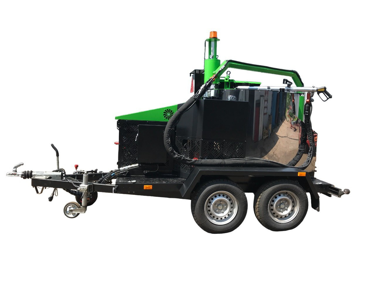 TICAB Сrack Sealing Machine,Asphalt Crack Fill Machine,500 L, Manufacturer, mašīna asfalta šuvju un plaisu aizpildīšanai BPM-500 - Travaux routiers: photos 4 TICAB Сrack Sealing Machine,Asphalt Crack Fill Machine,500 L, Manufacturer, mašīna asfalta šuvju un plaisu aizpildīšanai BPM-500 - Travaux routiers: photos 4