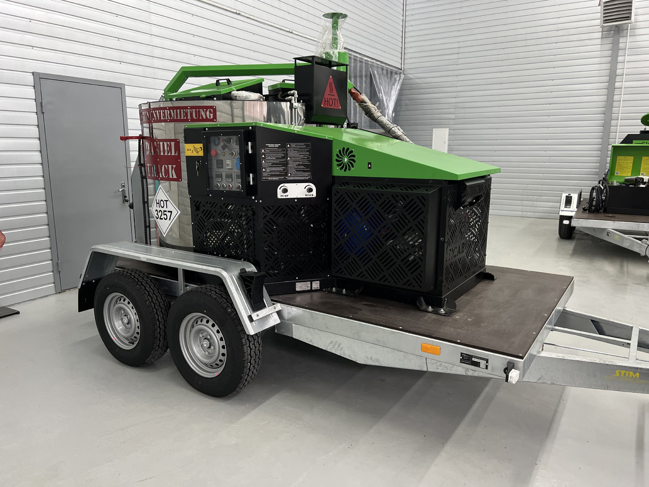 TICAB Сrack Sealing Machine,Asphalt Crack Fill Machine,500 L, Manufacturer, mašīna asfalta šuvju un plaisu aizpildīšanai BPM-500 - Travaux routiers: photos 1 TICAB Сrack Sealing Machine,Asphalt Crack Fill Machine,500 L, Manufacturer, mašīna asfalta šuvju un plaisu aizpildīšanai BPM-500 - Travaux routiers: photos 1