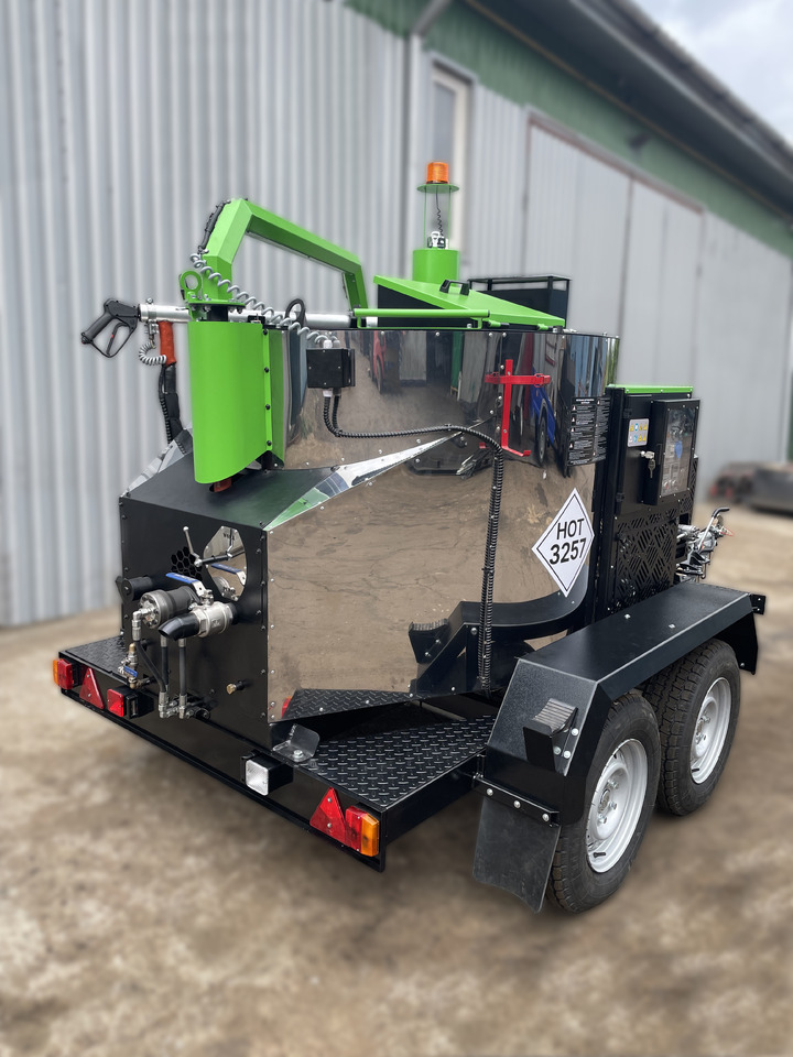 TICAB Сrack Sealing Machine,Asphalt Crack Fill Machine,500 L, Manufacturer, mašīna asfalta šuvju un plaisu aizpildīšanai BPM-500 - Travaux routiers: photos 2 TICAB Сrack Sealing Machine,Asphalt Crack Fill Machine,500 L, Manufacturer, mašīna asfalta šuvju un plaisu aizpildīšanai BPM-500 - Travaux routiers: photos 2