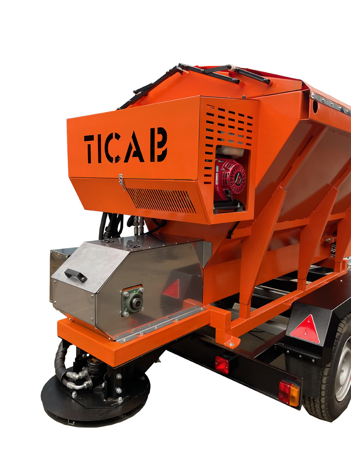TICAB Sand and Salt Spreader,6/9mᵌ,9/12t of sand,Manufaсturer - Véhicule de voirie/ Spécial: photos 5 TICAB Sand and Salt Spreader,6/9mᵌ,9/12t of sand,Manufaсturer - Véhicule de voirie/ Spécial: photos 5