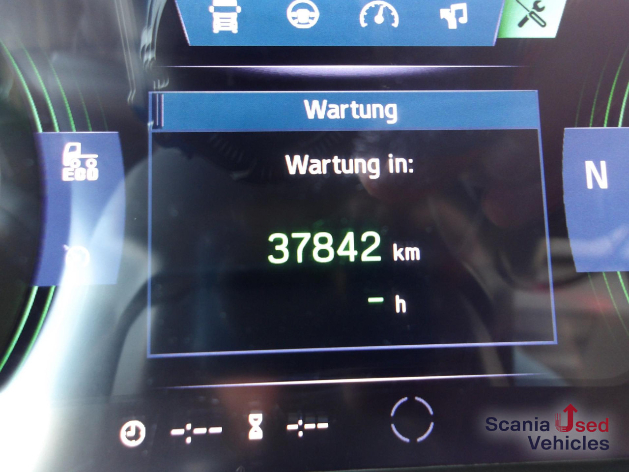 SCANIA R 460 EB - MEGA - HIGHLINE - 2x TANKs - ACC - Tracteur routier: photos 4 SCANIA R 460 EB - MEGA - HIGHLINE - 2x TANKs - ACC - Tracteur routier: photos 4